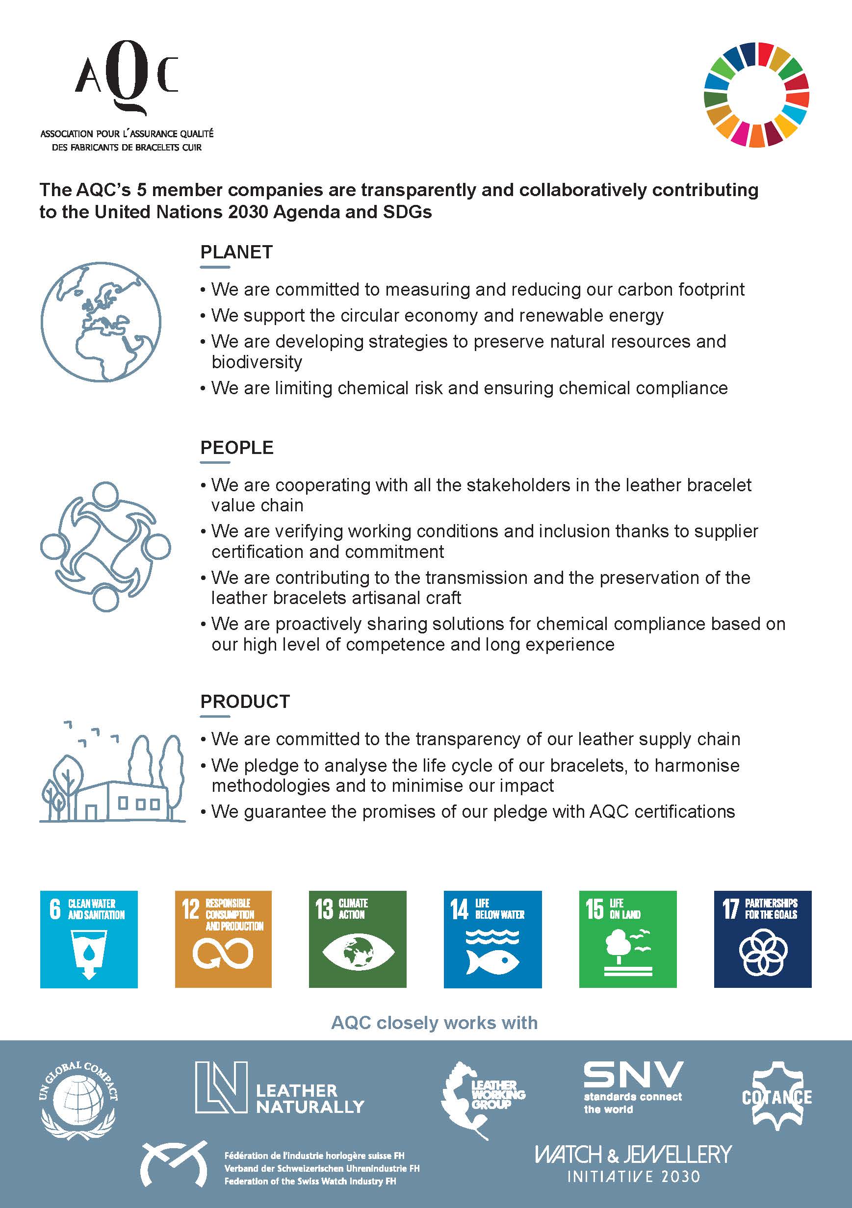 AQC Pledge English Page 1